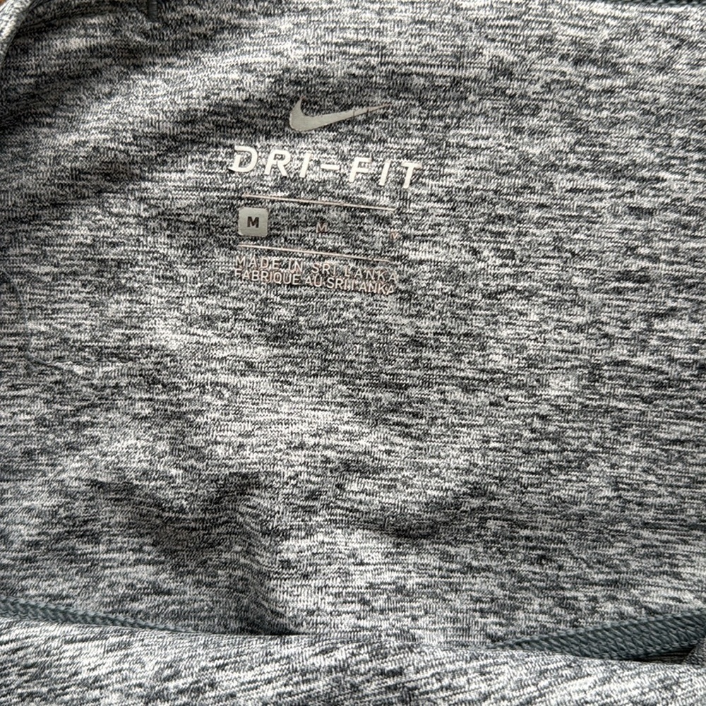 Nike Sculpt Victory High Rise Legging Full Length - Heather Grey - Picture 6 of 6